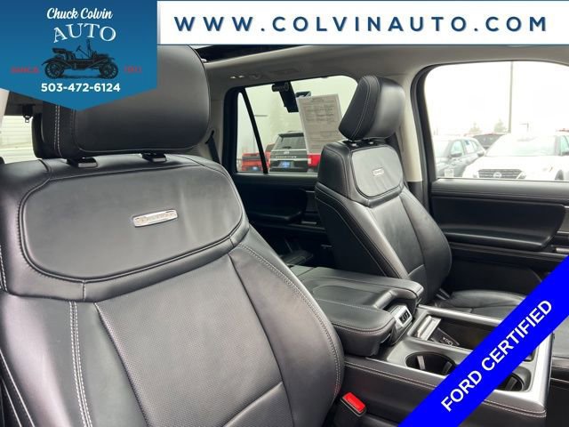 Certified 2025 Ford Expedition Platinum image 22