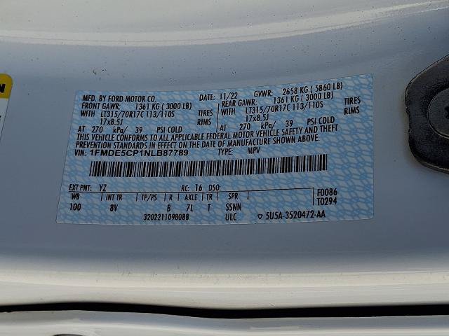 Certified 2022 Ford Bronco Badlands w/ Sasquatch Package AWD/4WD image 27