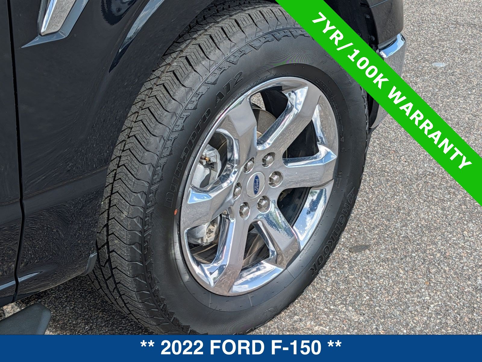 Certified 2022 Ford F150 XLT w/ Equipment Group 302A High RWD image 13