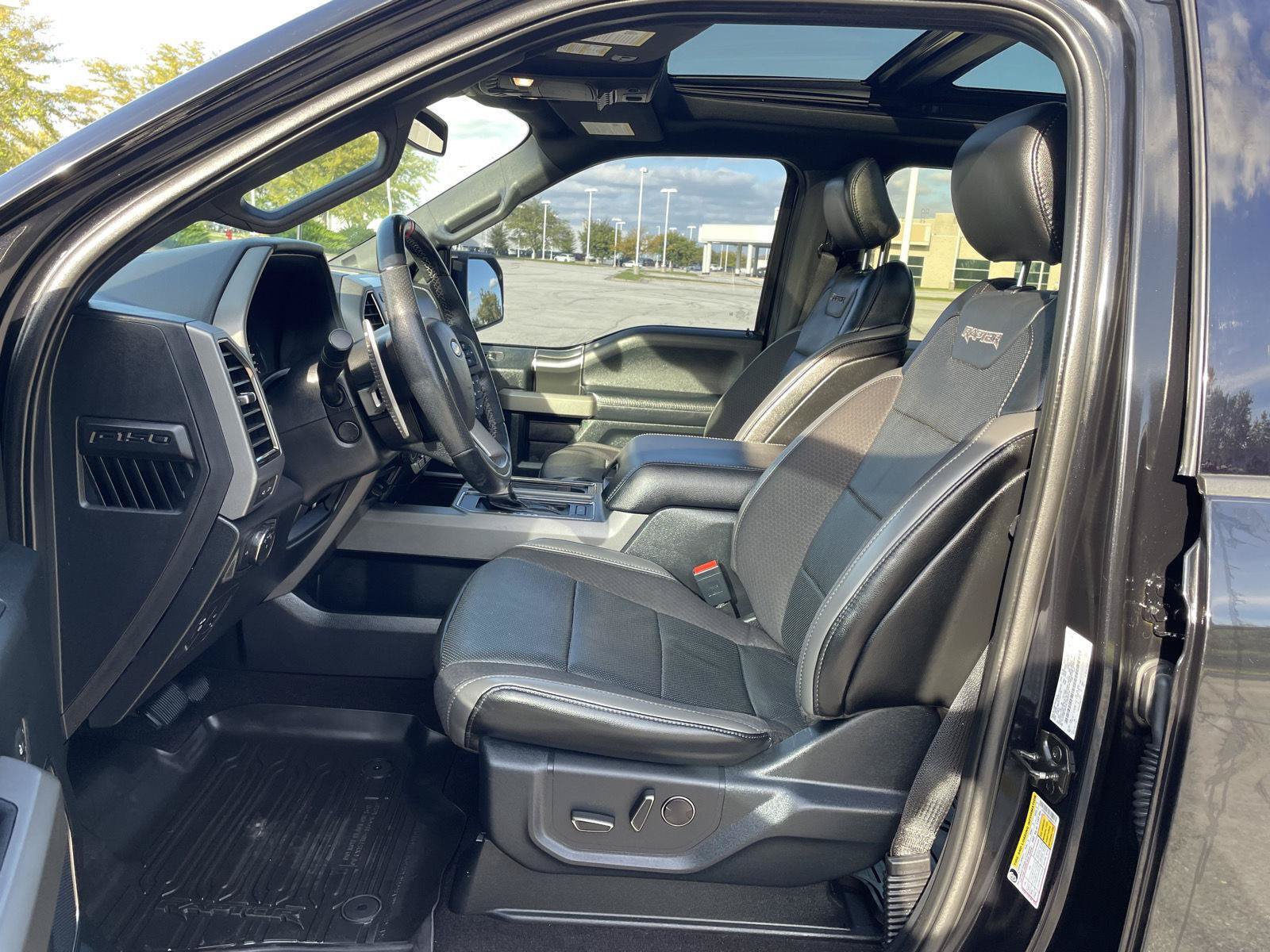 Certified 2020 Ford F150 Raptor w/ Equipment Group 802A Luxury AWD/4WD image 17