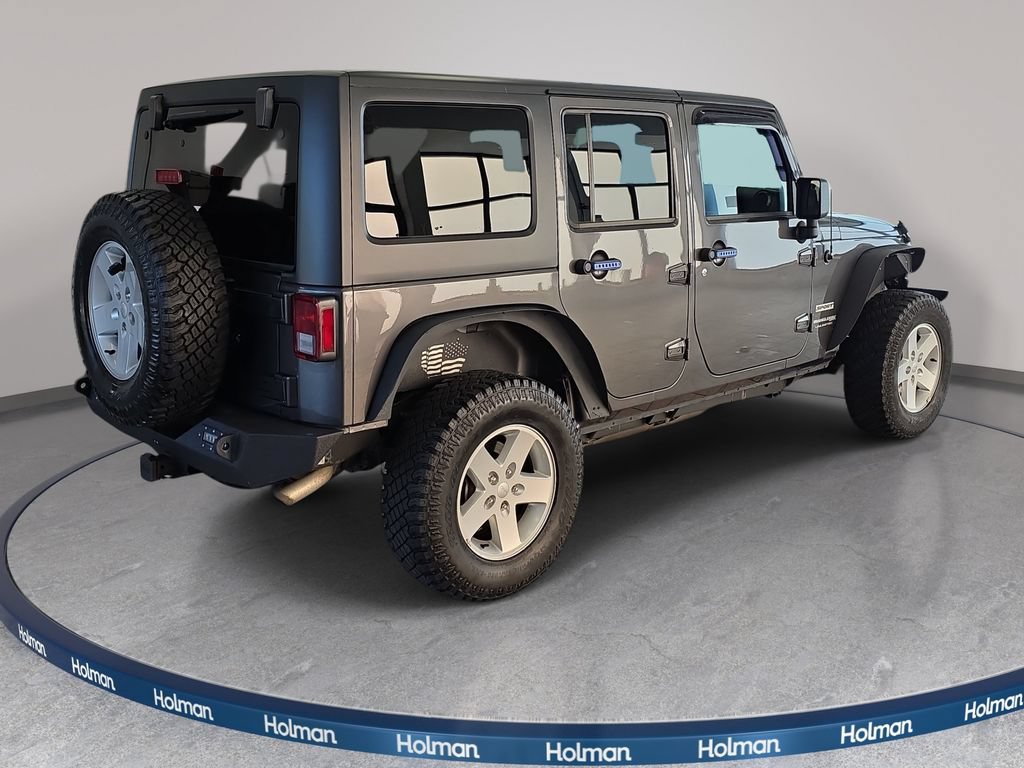 Used 2018 Jeep Wrangler Unlimited Sport S AWD/4WD image 5
