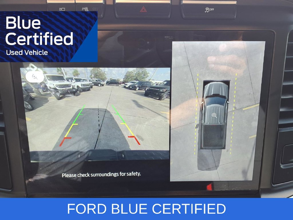 Certified 2023 Ford F150 Lightning XLT AWD/4WD image 11