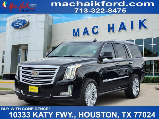 Used 2019 Cadillac Escalade Platinum image 1