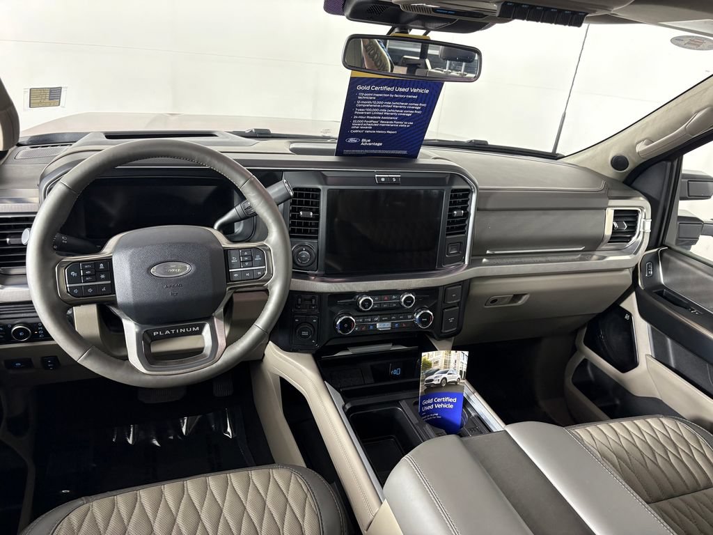 Certified 2025 Ford F450 Platinum w/ Platinum Plus Package AWD/4WD image 26
