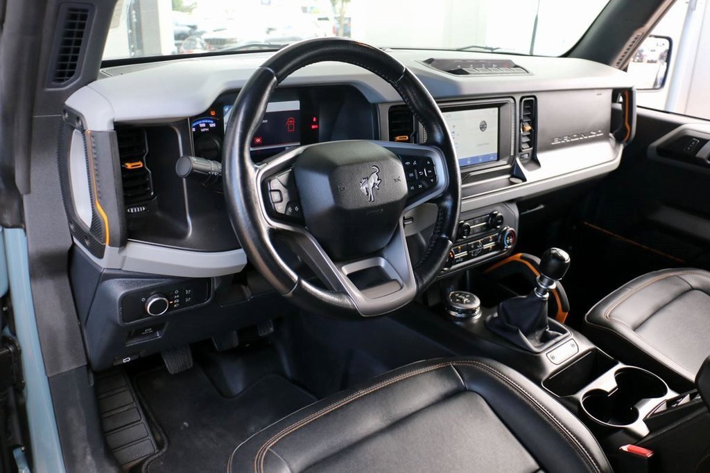 Certified 2022 Ford Bronco Badlands image 17