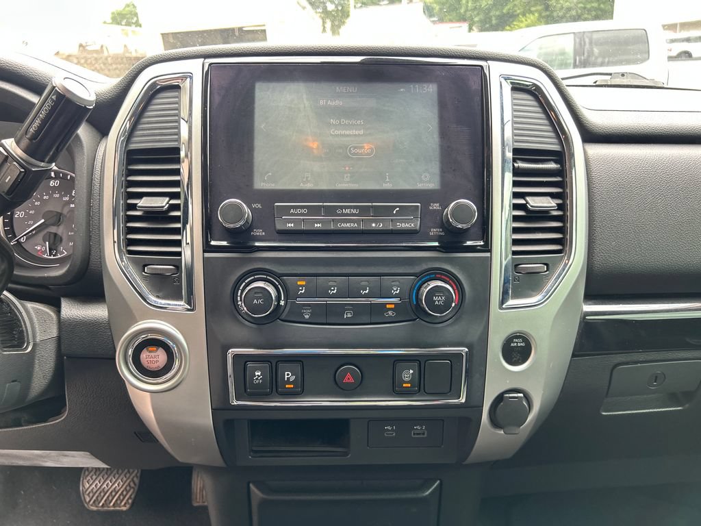 Used 2020 Nissan Titan SV w/ Accessory Utility Package RWD image 18