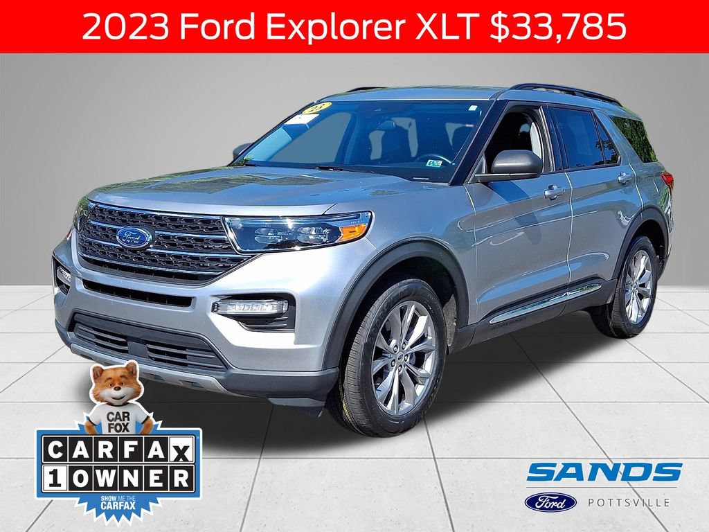 Certified 2023 Ford Explorer XLT w/ Equipment Group 202A