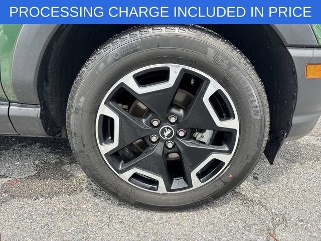Certified 2023 Ford Bronco Sport Outer Banks w/ Tech Package AWD/4WD image 2