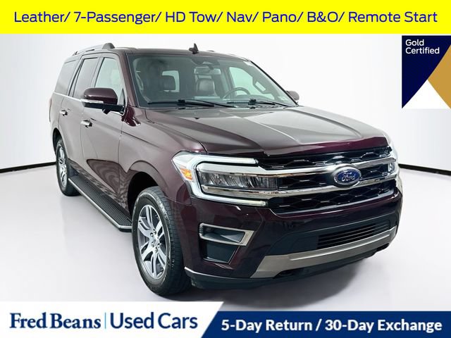 Certified 2023 Ford Expedition Limited
