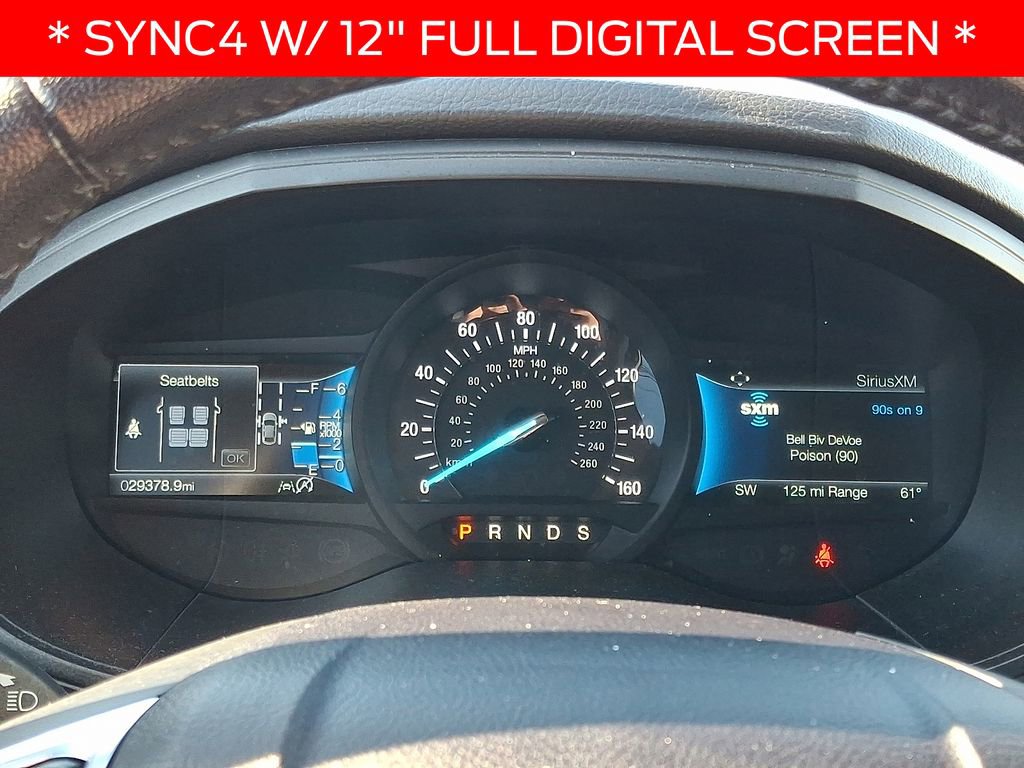 Certified 2023 Ford Edge SEL image 19