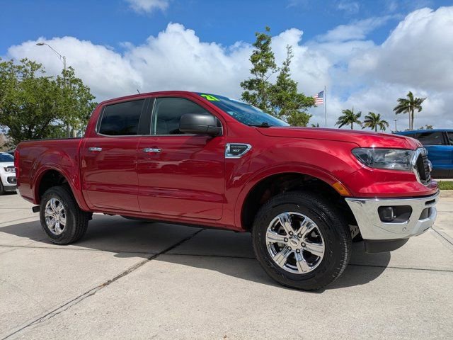 Certified 2021 Ford Ranger XLT w/ Equipment Group 302A High image 7