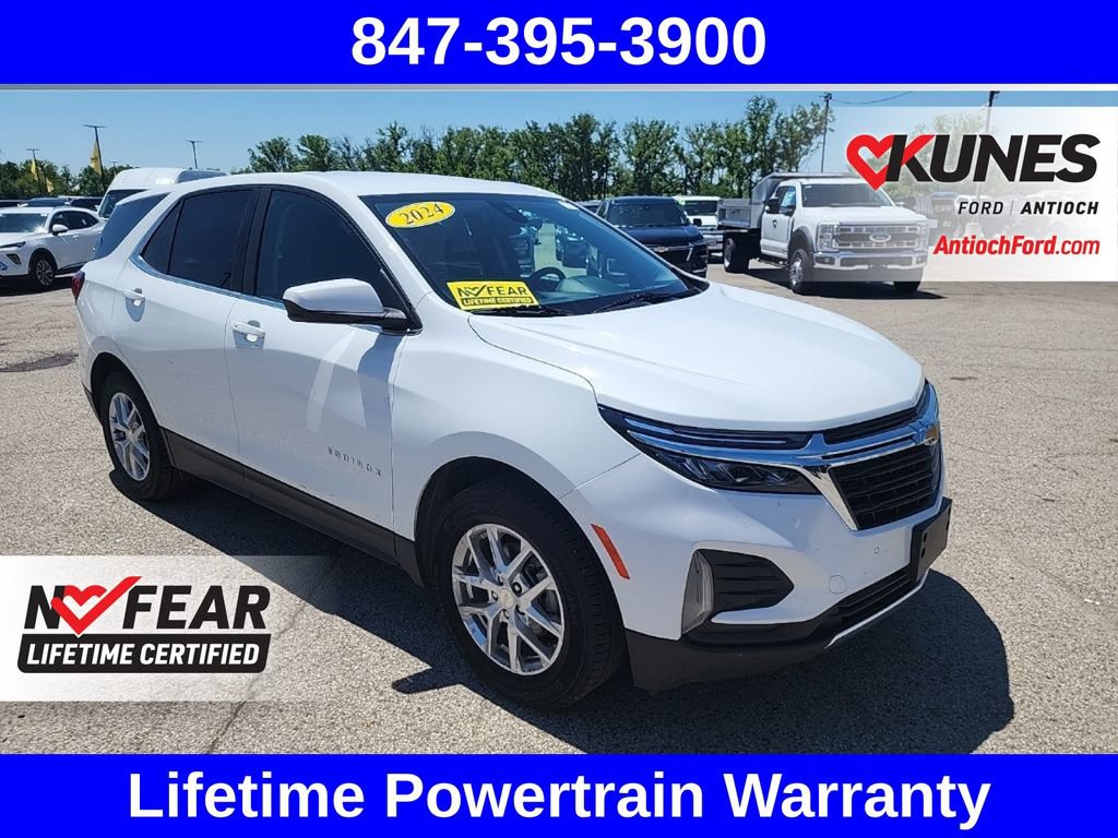 Used 2024 Chevrolet Equinox LT AWD/4WD image 13