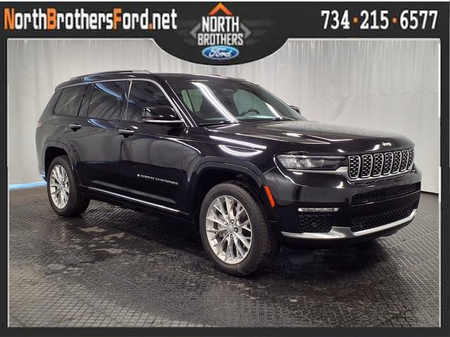 Used 2021 Jeep Grand Cherokee L Summit w/ Advanced Protech Group IV