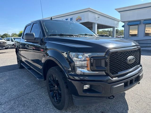 Certified 2020 Ford F150 XLT w/ Equipment Group 302A Luxury AWD/4WD image 4