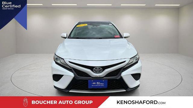 Used 2018 Toyota Camry XSE w/ Audio Package FWD image 2