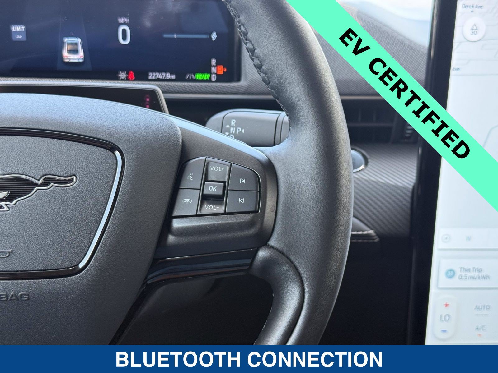 Certified 2025 Ford Mustang Mach-E Select AWD/4WD image 26