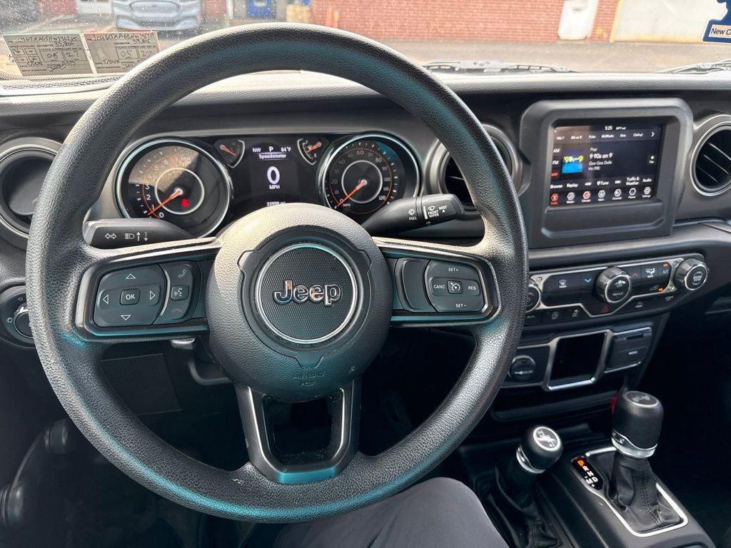 Used 2022 Jeep Wrangler Sport AWD/4WD image 8