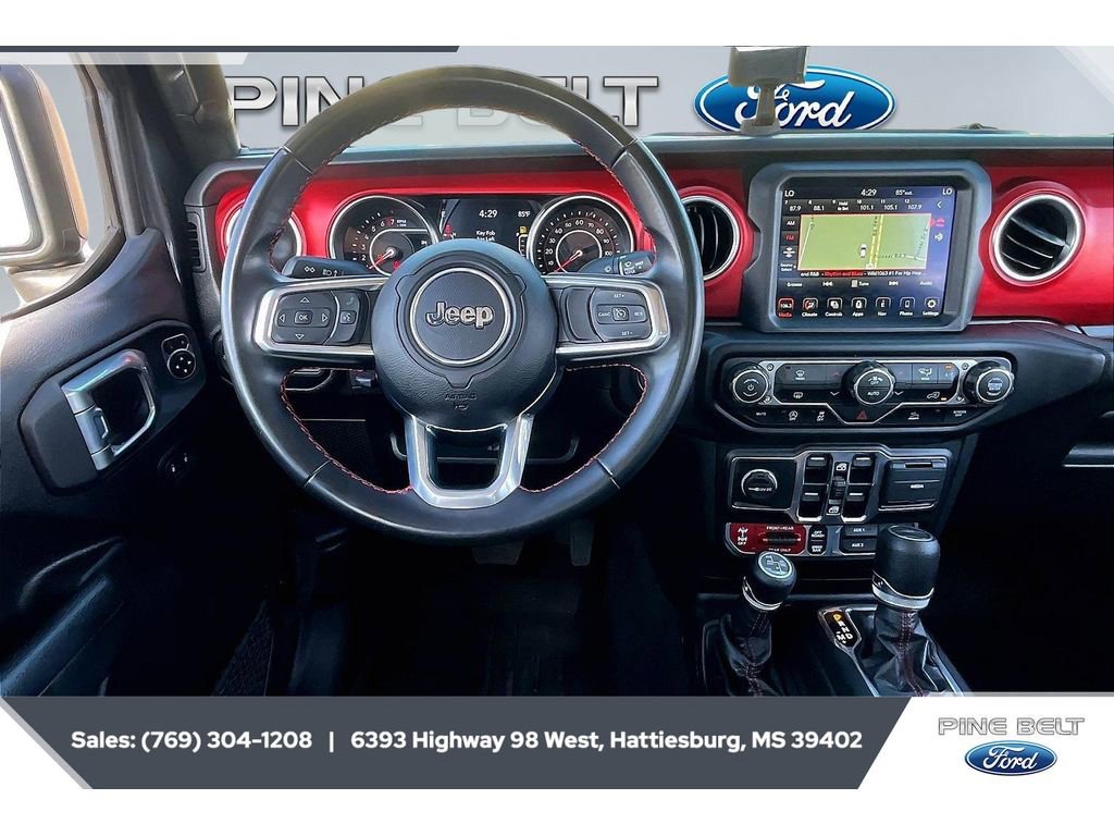 Used 2022 Jeep Gladiator Rubicon w/ LED Lighting Group image 7
