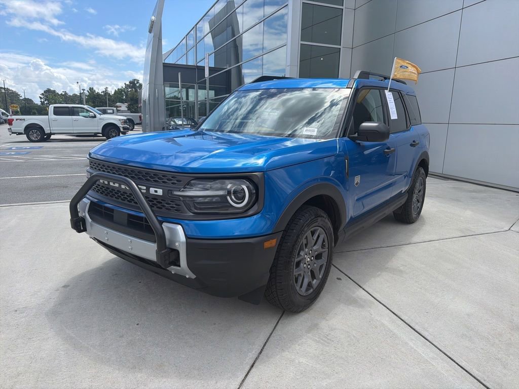 Certified 2025 Ford Bronco Sport Big Bend AWD/4WD image 4