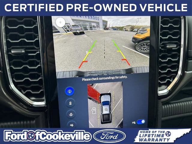 Certified 2024 Ford Ranger Lariat AWD/4WD image 31
