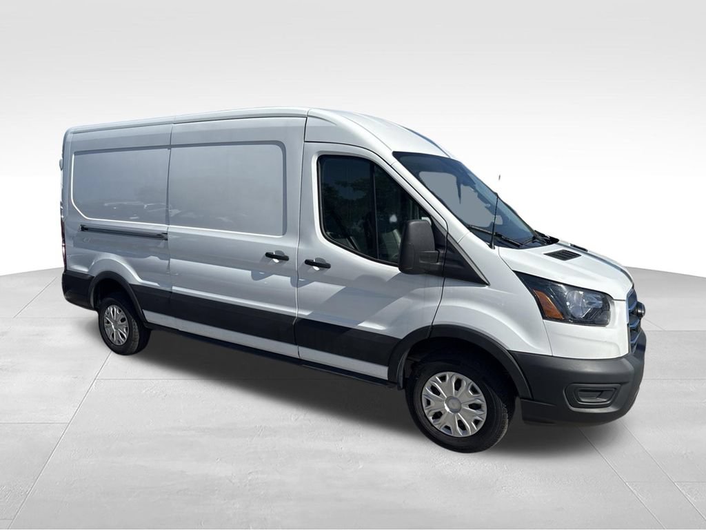 Certified 2023 Ford E-Transit Medium Roof RWD image 3