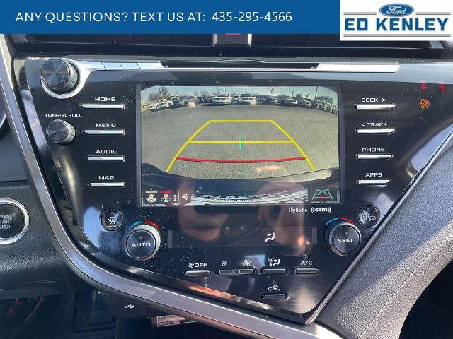 Used 2020 Toyota Camry XSE FWD image 9
