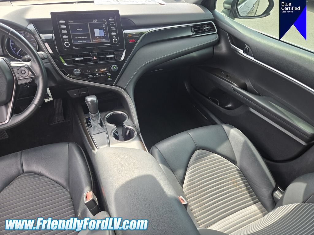 Used 2021 Toyota Camry SE w/ Carpet Mat Package (TMS) FWD image 16