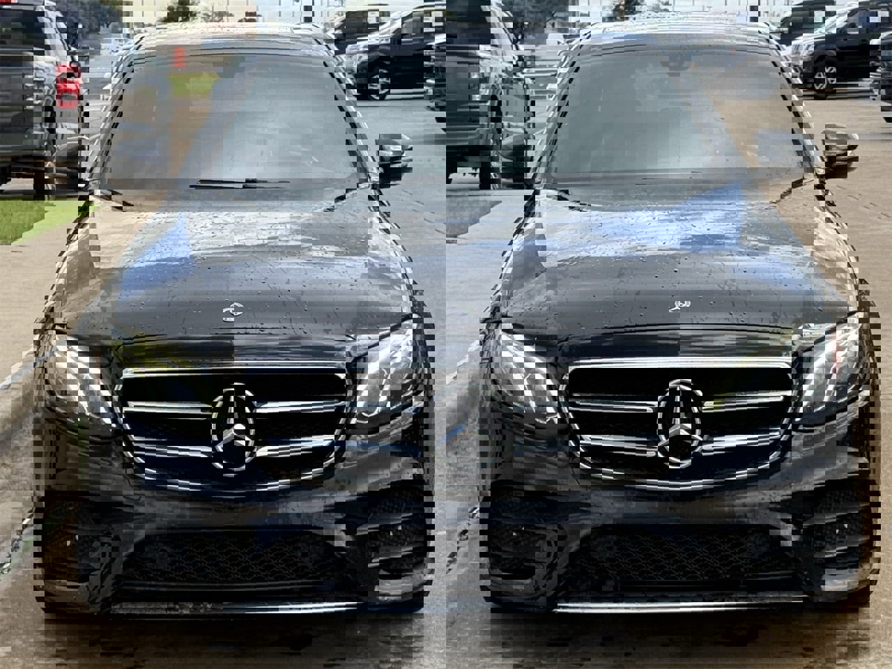 Used 2019 Mercedes-Benz E 300 w/ AMG Line Exterior image 8