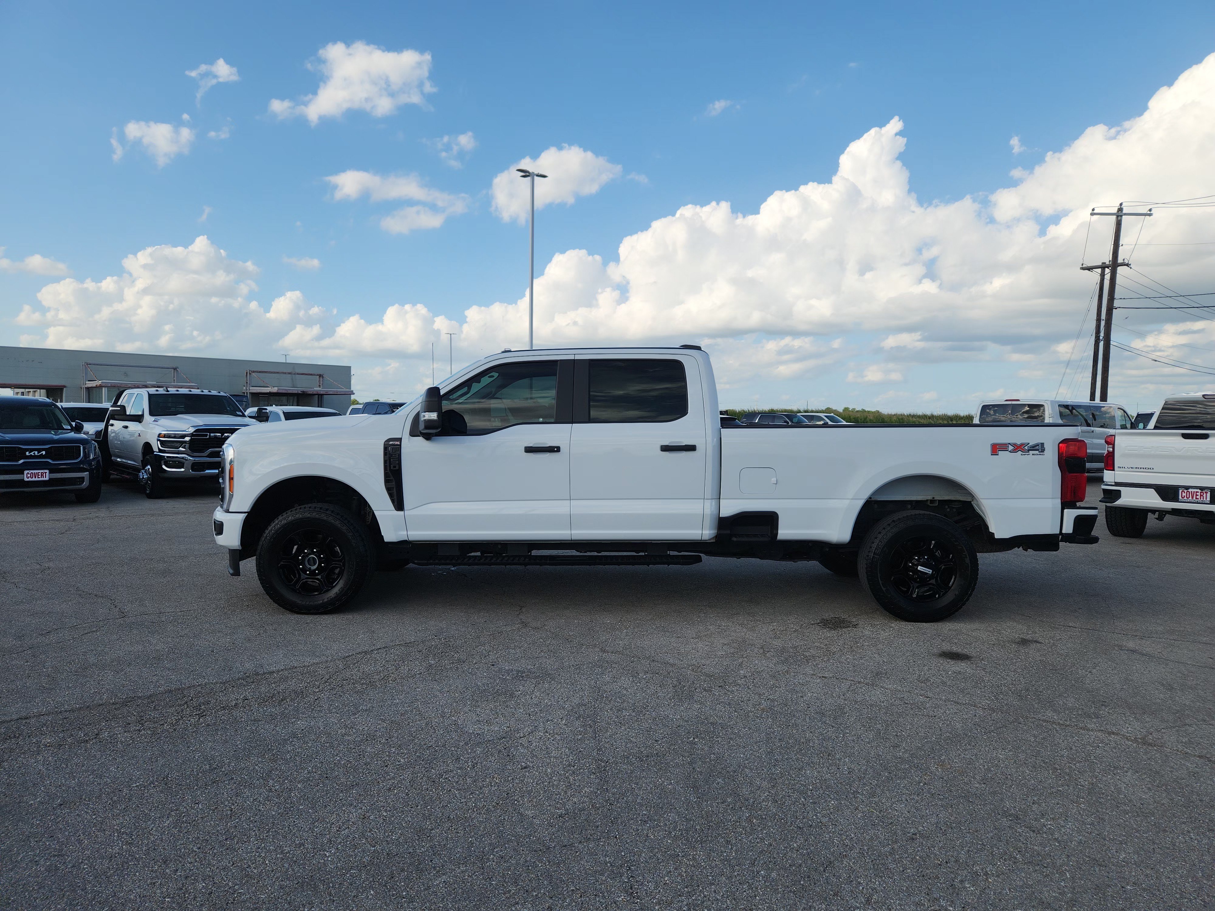 Certified 2023 Ford F350 XL w/ STX Appearance Package AWD/4WD image 4