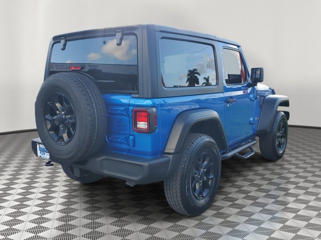 Used 2021 Jeep Wrangler Willys image 4