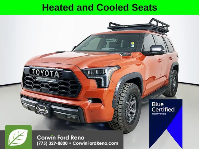 Used 2024 Toyota Sequoia TRD Pro