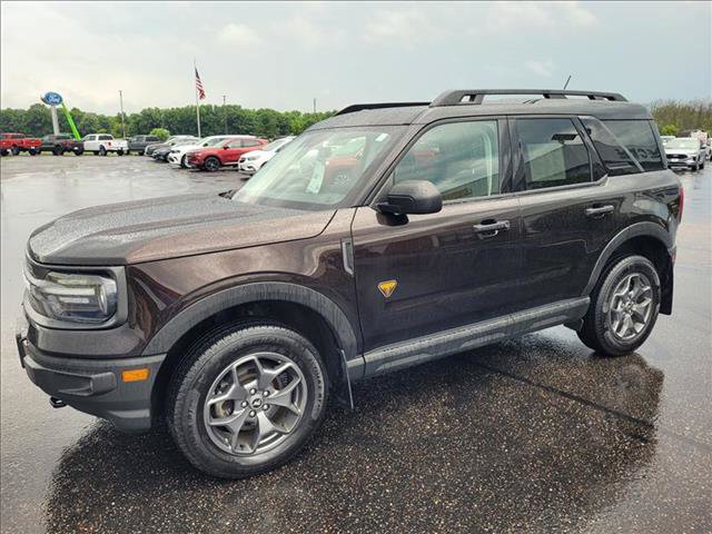 Certified 2021 Ford Bronco Sport Badlands