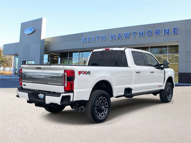 Certified 2024 Ford F350 Platinum w/ FX4 Off-Road Package image 4