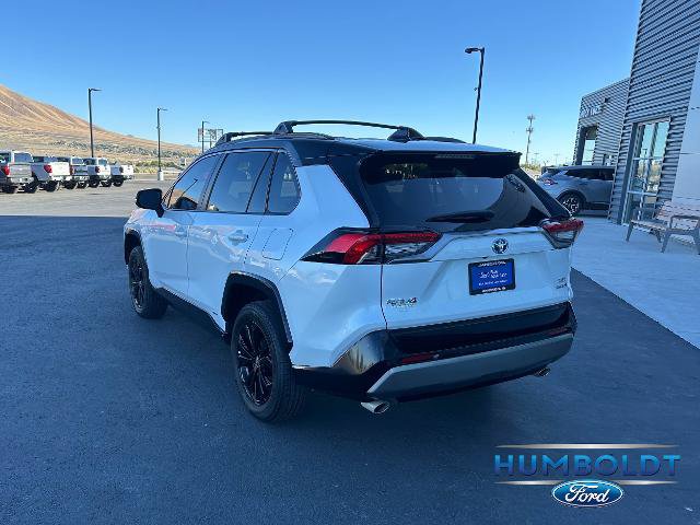 Used 2024 Toyota RAV4 XSE w/ Advanced Technology Package AWD/4WD image 4