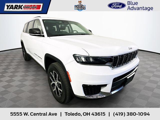 Used 2023 Jeep Grand Cherokee L Limited