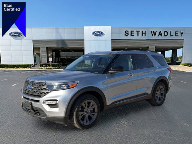 Certified 2024 Ford Explorer XLT w/ Equipment Group 202A