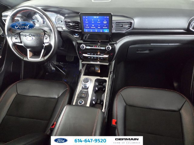 Certified 2023 Ford Explorer ST-Line w/ Class IV Trailer Tow Package AWD/4WD image 32