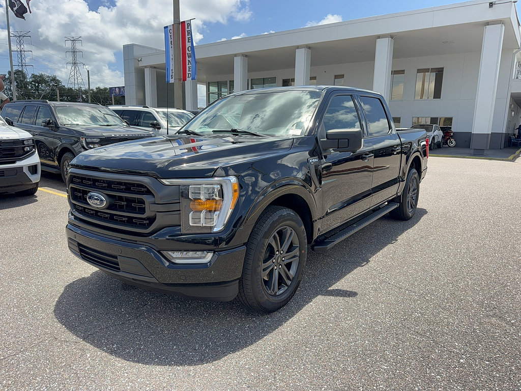 Certified 2023 Ford F150 XLT w/ Equipment Group 302A High RWD image 2