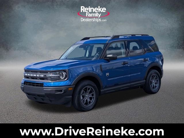Certified 2023 Ford Bronco Sport Big Bend w/ Convenience Package AWD/4WD image 1
