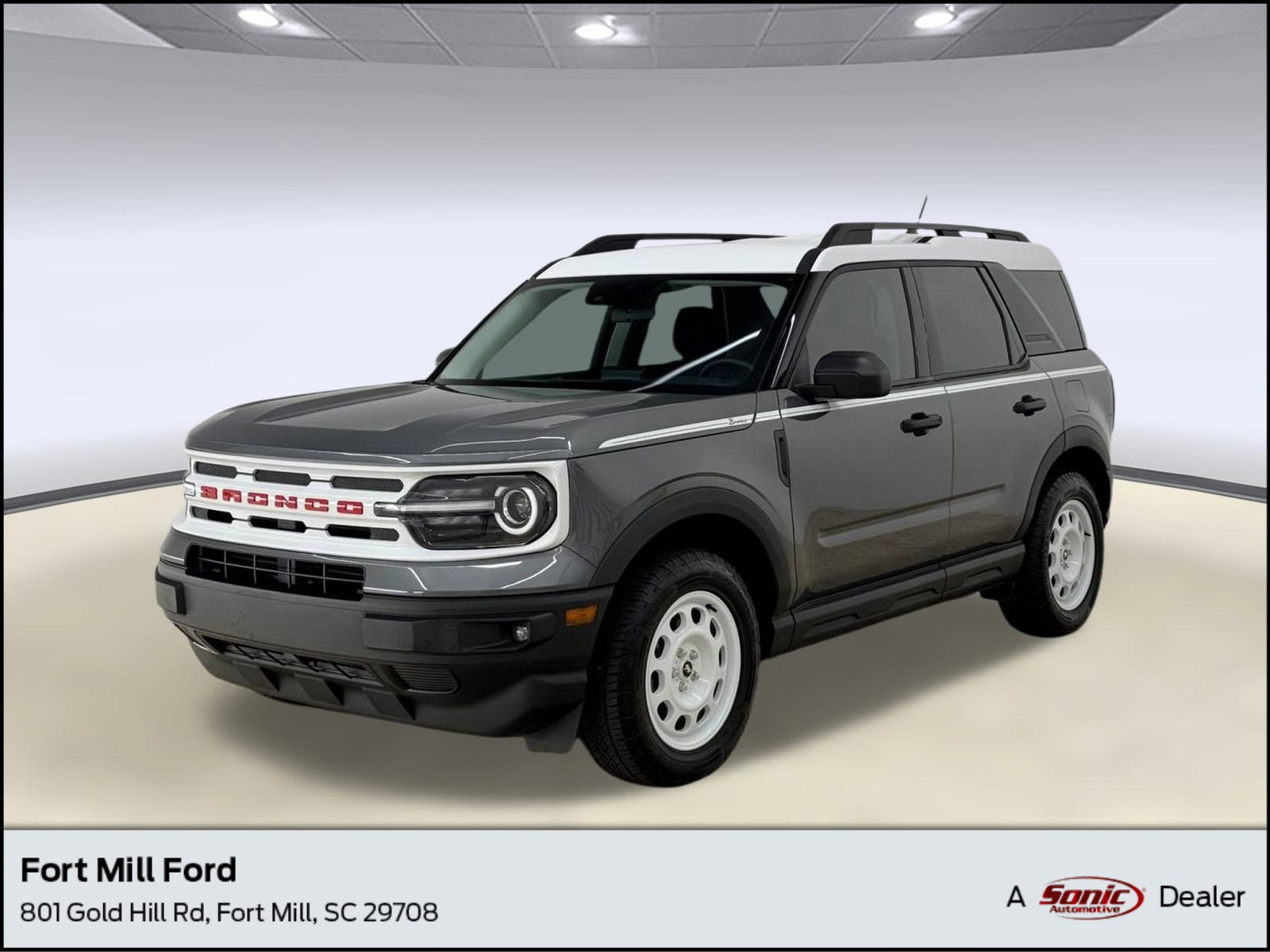Certified 2024 Ford Bronco Sport Heritage w/ Heritage Convenience Package