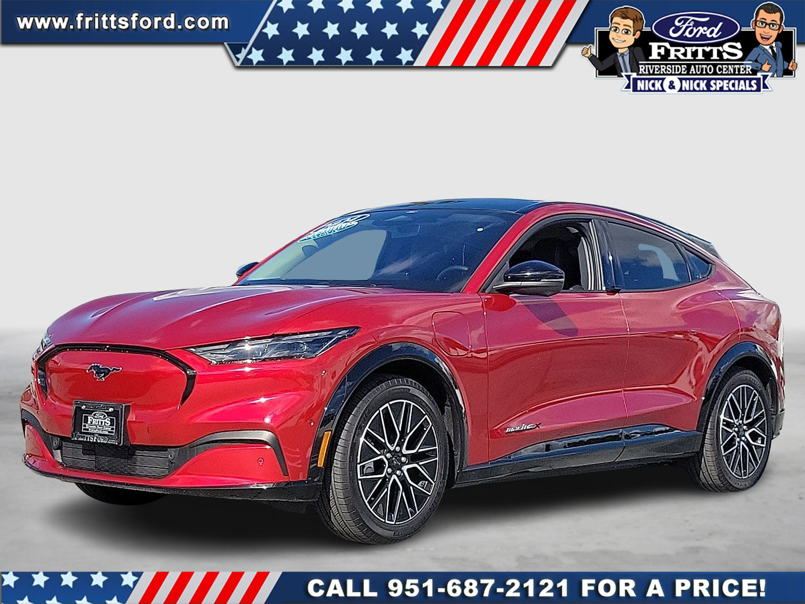 Certified 2024 Ford Mustang Mach-E Premium image 1