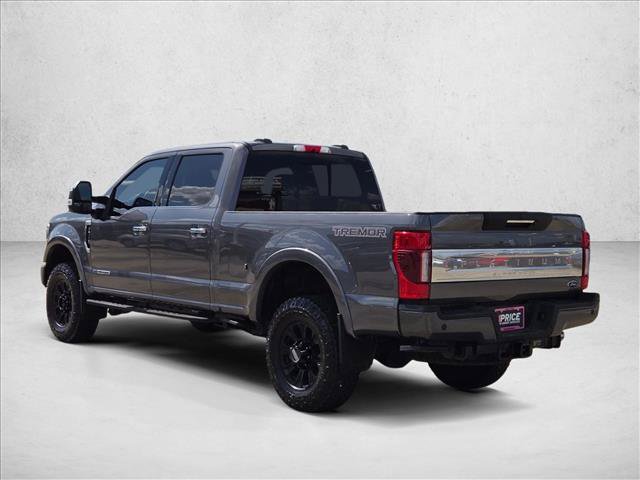 Certified 2022 Ford F350 Platinum w/ Tremor Off-Road Package AWD/4WD image 8