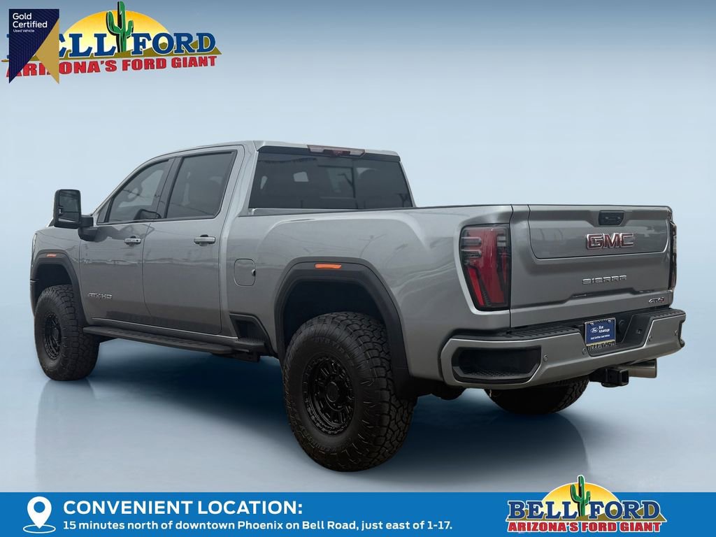 Used 2026 GMC Sierra 2500 AT4 w/ AT4 Premium Plus Package AWD/4WD image 2