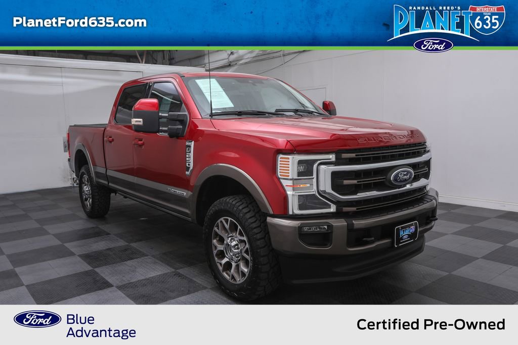 Certified 2020 Ford F250 King Ranch w/ King Ranch Ultimate Package
