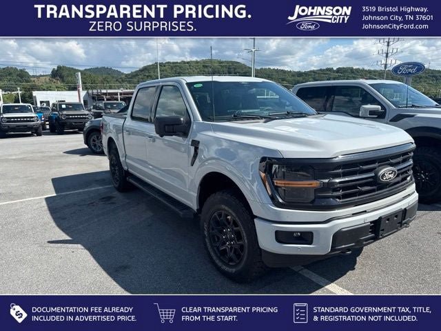 Certified 2026 Ford F150 XLT w/ Equipment Group 302A MID AWD/4WD video 1