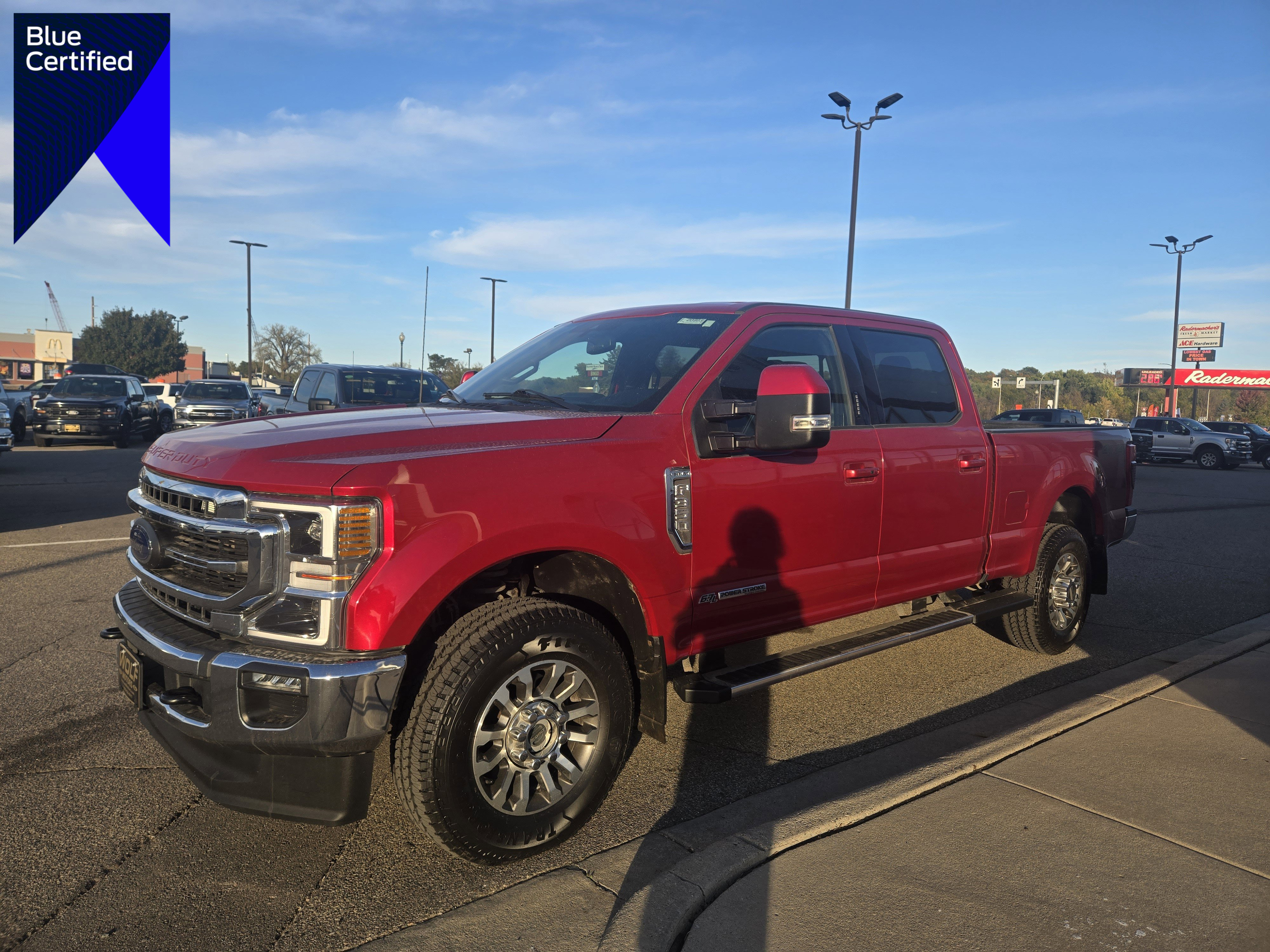 Certified 2022 Ford F350 Lariat w/ Lariat Ultimate Package image 1