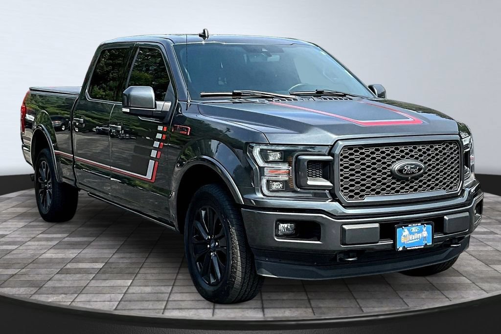 Certified 2020 Ford F150 Lariat w/ Equipment Group 502A Luxury