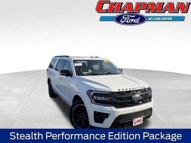 Certified 2023 Ford Expedition Max Limited
