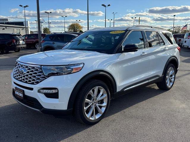 Certified 2023 Ford Explorer Platinum w/ Technology Package image 2