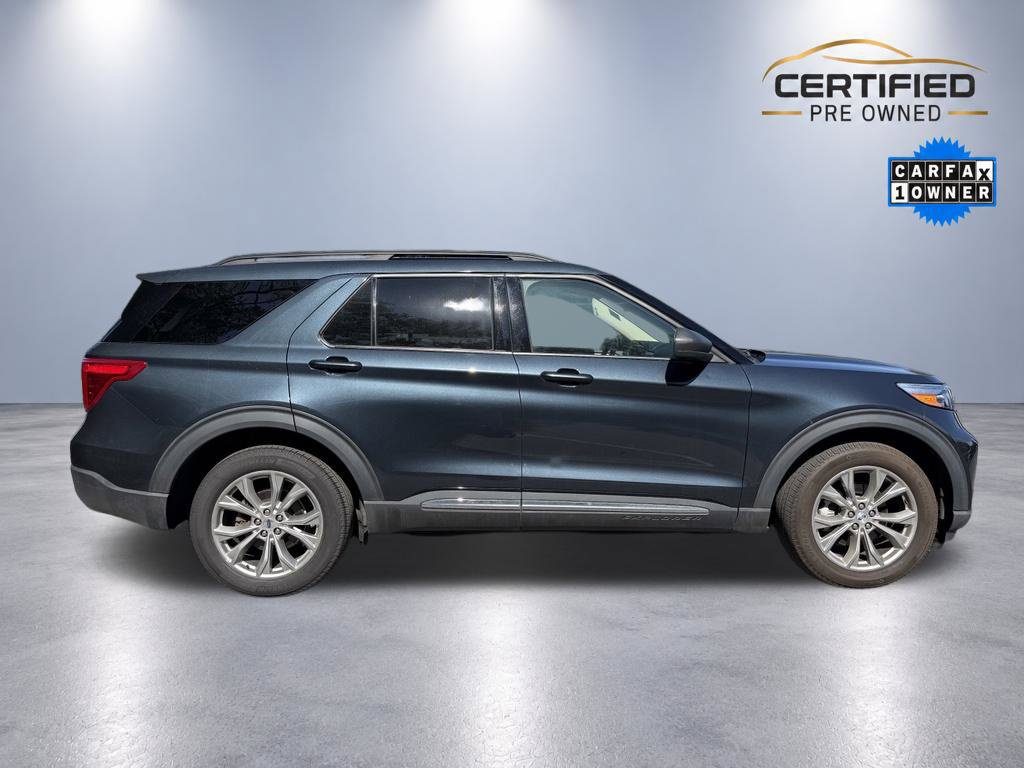 Certified 2023 Ford Explorer XLT w/ Equipment Group 202A AWD/4WD image 8